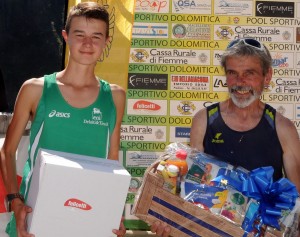 atleta piu giovene e piu vecchio LATEMAR VERTICAL 2016 (PH ELVIS)